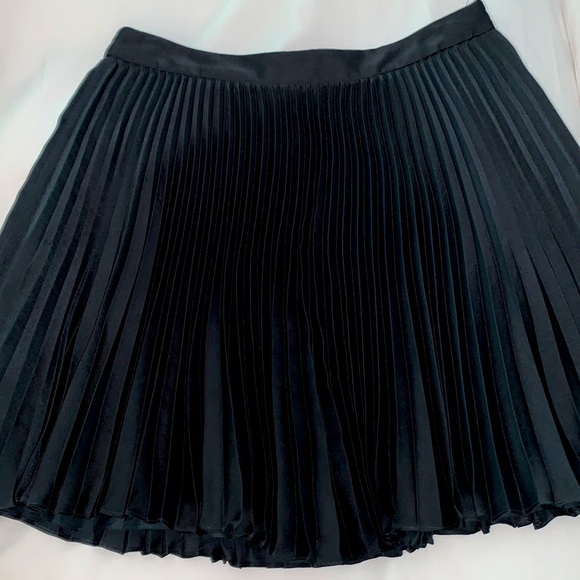 CLUB MONACO navy pleated skirt - Picture 5 of 5